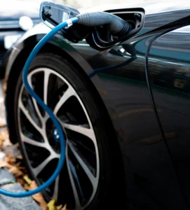 BMW i8 Electric Vehicle Public Charging