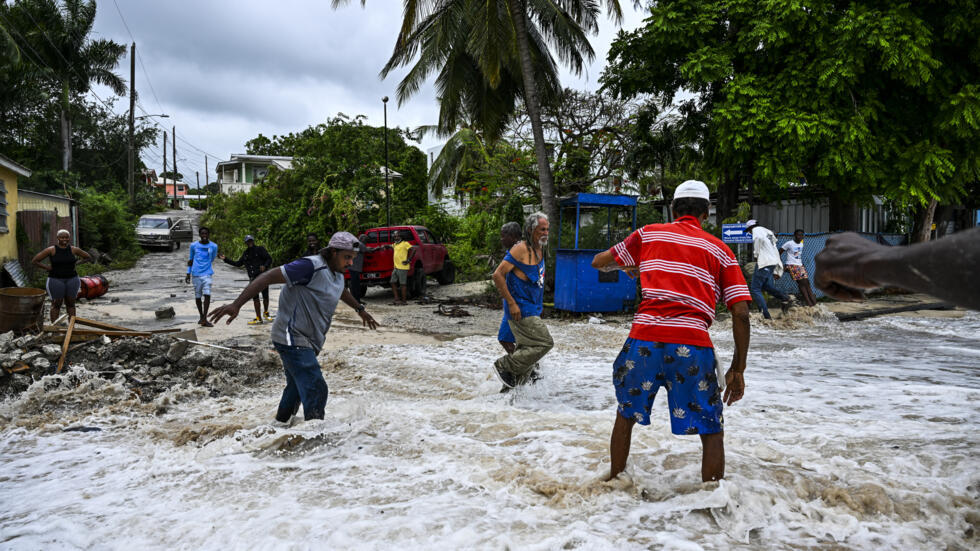 caribbean hurricane threat